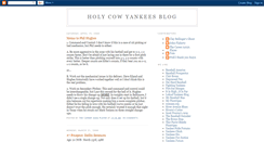 Desktop Screenshot of ohholycow.blogspot.com
