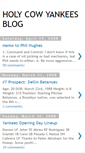 Mobile Screenshot of ohholycow.blogspot.com