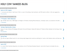 Tablet Screenshot of ohholycow.blogspot.com