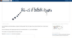 Desktop Screenshot of bebekesyalari.blogspot.com