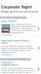 Mobile Screenshot of corporateyogini.blogspot.com