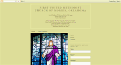 Desktop Screenshot of morrisokumc.blogspot.com