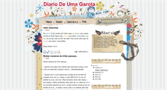 Desktop Screenshot of diariodeumagarotabynicbel.blogspot.com