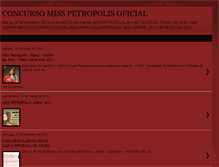 Tablet Screenshot of misspetropolis.blogspot.com