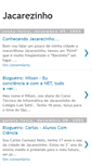 Mobile Screenshot of blogjacarezinho.blogspot.com