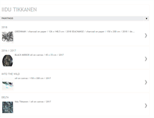 Tablet Screenshot of iidutikkanen.blogspot.com