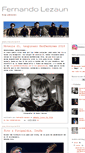 Mobile Screenshot of fernandolezaun.blogspot.com