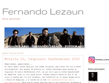 Tablet Screenshot of fernandolezaun.blogspot.com