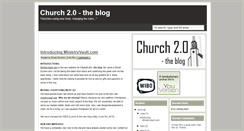 Desktop Screenshot of church20.blogspot.com