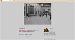 Desktop Screenshot of miseenmeh.blogspot.com