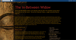 Desktop Screenshot of inbetweenwidow.blogspot.com