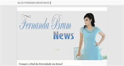 Desktop Screenshot of fernandabrum-news.blogspot.com