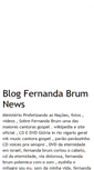 Mobile Screenshot of fernandabrum-news.blogspot.com