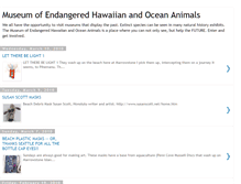 Tablet Screenshot of museumoceanlife.blogspot.com