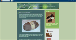 Desktop Screenshot of lagomorphmom.blogspot.com