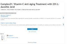 Tablet Screenshot of complex31.blogspot.com