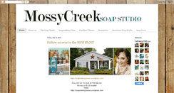 Desktop Screenshot of mossycreeksoap.blogspot.com