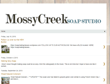 Tablet Screenshot of mossycreeksoap.blogspot.com