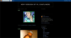 Desktop Screenshot of newchatline.blogspot.com