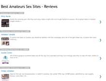 Tablet Screenshot of amateurssexsites.blogspot.com