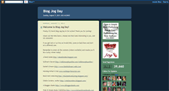 Desktop Screenshot of blogjogday.blogspot.com