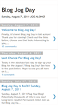Mobile Screenshot of blogjogday.blogspot.com