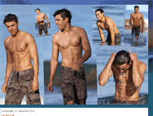 Tablet Screenshot of in-love-with-zacefron.blogspot.com