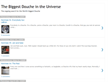 Tablet Screenshot of biggestdoucheintheuniverse.blogspot.com