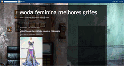 Desktop Screenshot of grifesfemininas.blogspot.com