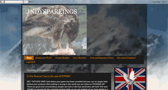 Desktop Screenshot of indyspareings.blogspot.com