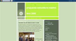 Desktop Screenshot of fami2006.blogspot.com