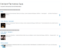 Tablet Screenshot of interferenciasmexico.blogspot.com