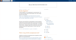 Desktop Screenshot of intromacroecon.blogspot.com