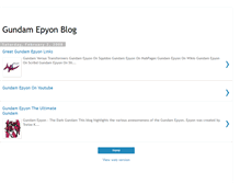 Tablet Screenshot of gundamepyon.blogspot.com