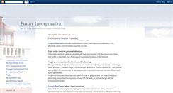 Desktop Screenshot of funnyincorporation.blogspot.com