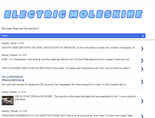 Tablet Screenshot of moleskineblog.blogspot.com