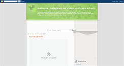 Desktop Screenshot of mallussex.blogspot.com