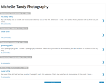 Tablet Screenshot of michelletandyphotography.blogspot.com