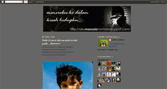 Desktop Screenshot of akumanusianormal.blogspot.com