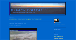 Desktop Screenshot of meuoceanovirtual.blogspot.com