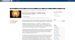 Desktop Screenshot of cns-service.blogspot.com