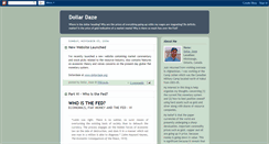 Desktop Screenshot of dollardaze.blogspot.com