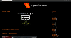 Desktop Screenshot of improvisedsolo.blogspot.com