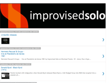 Tablet Screenshot of improvisedsolo.blogspot.com