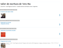 Tablet Screenshot of liceo1primerocuarta.blogspot.com