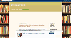 Desktop Screenshot of letstalkaboutcellular.blogspot.com