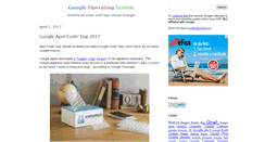 Desktop Screenshot of googlesystem.blogspot.com