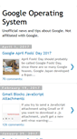 Mobile Screenshot of googlesystem.blogspot.com