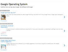 Tablet Screenshot of googlesystem.blogspot.com