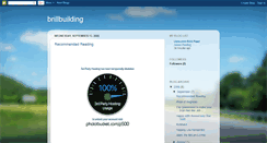 Desktop Screenshot of brillbuilding.blogspot.com